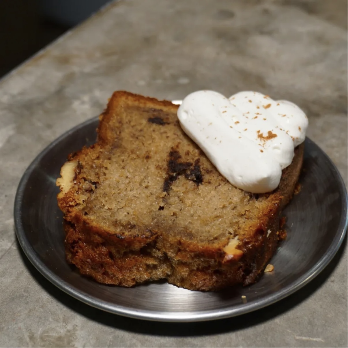 Banana Slice w/ Seasalt Whipped