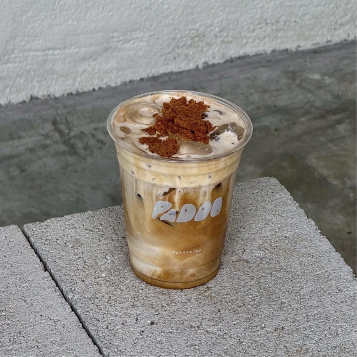 Cookie Butter Latte