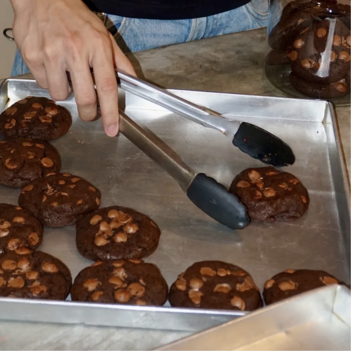 Double Chocolate Cookie