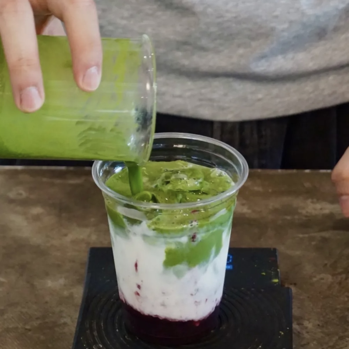 Mix Berries Matcha