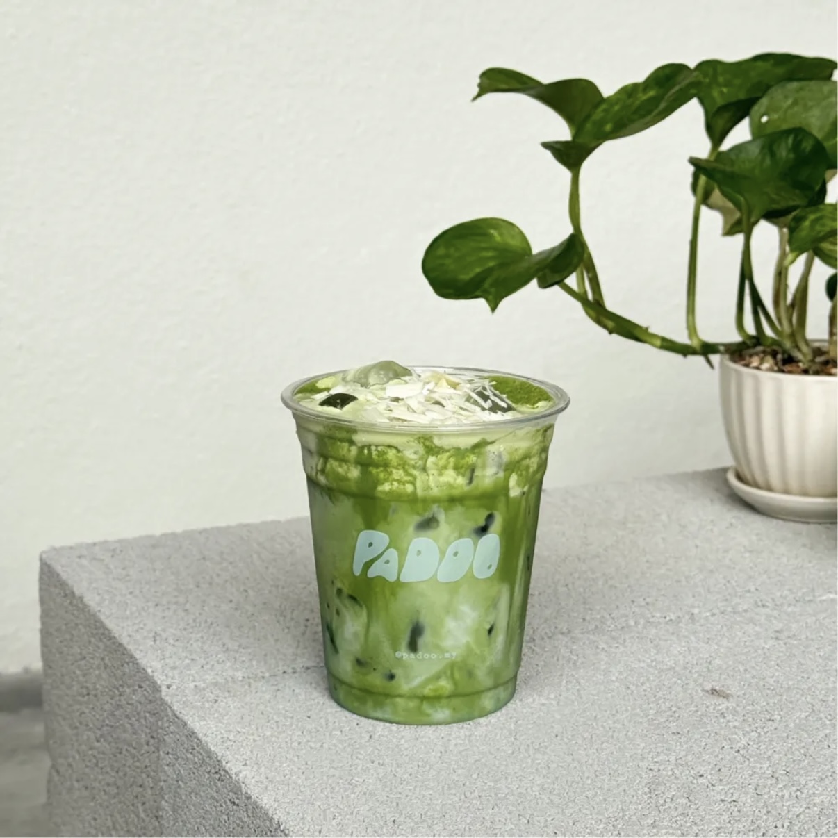 White Chocolate Pistachio Matcha